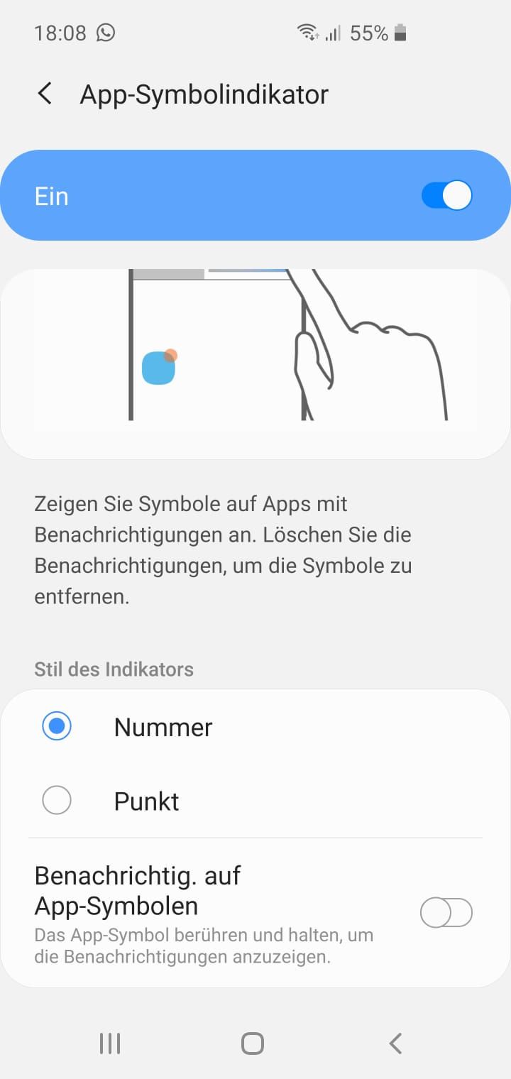 S10 keine WhatsApp Benachrichtigungen - Samsung Community