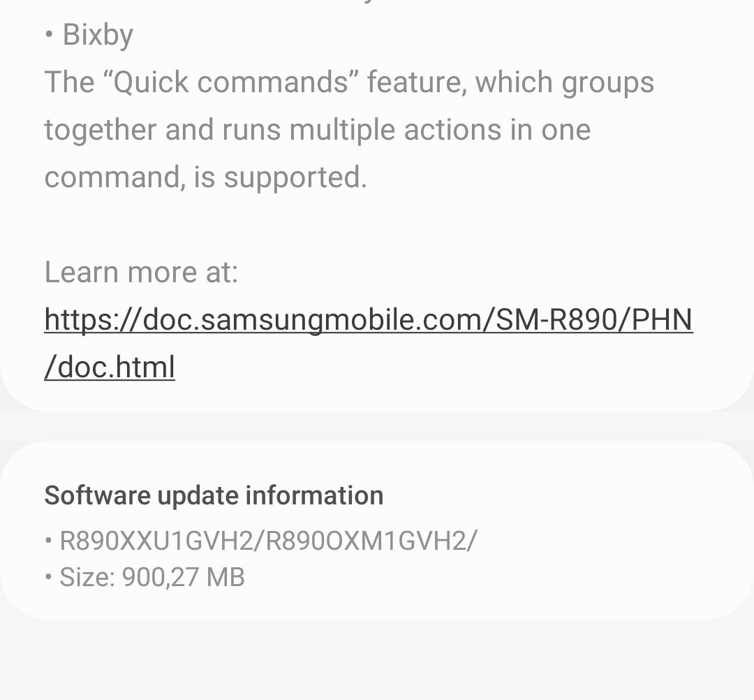 Galaxy watch bixby commands new arrivals