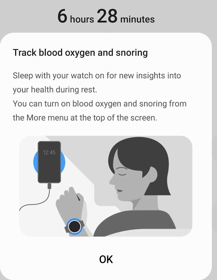 Lucruri care-mi plac la Galaxy Watch5 Pro - analiza somnului - Samsung  Community