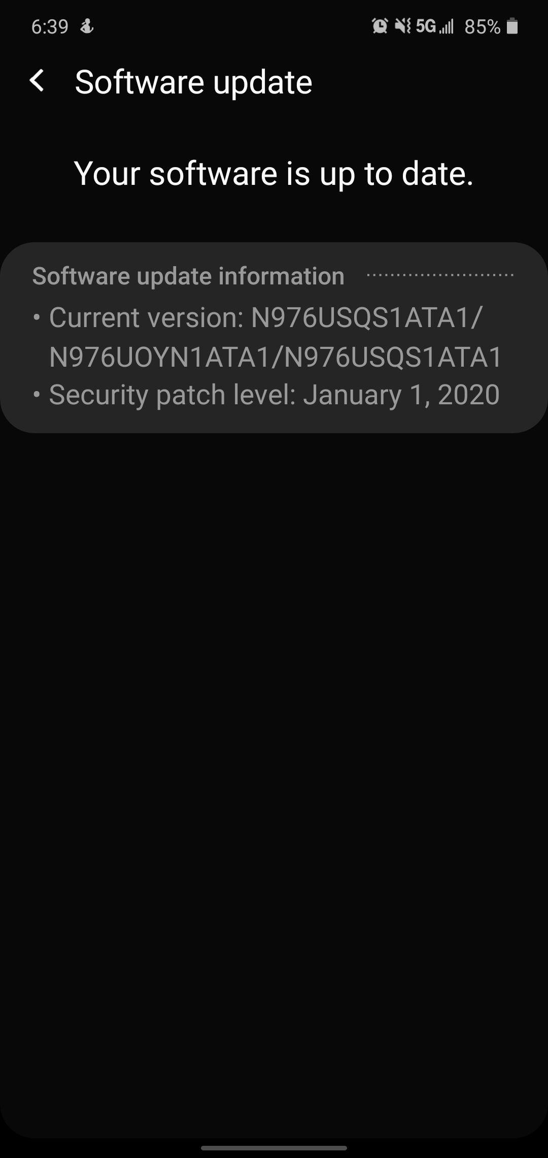 Battery drain when connected to 5G Samsung Community