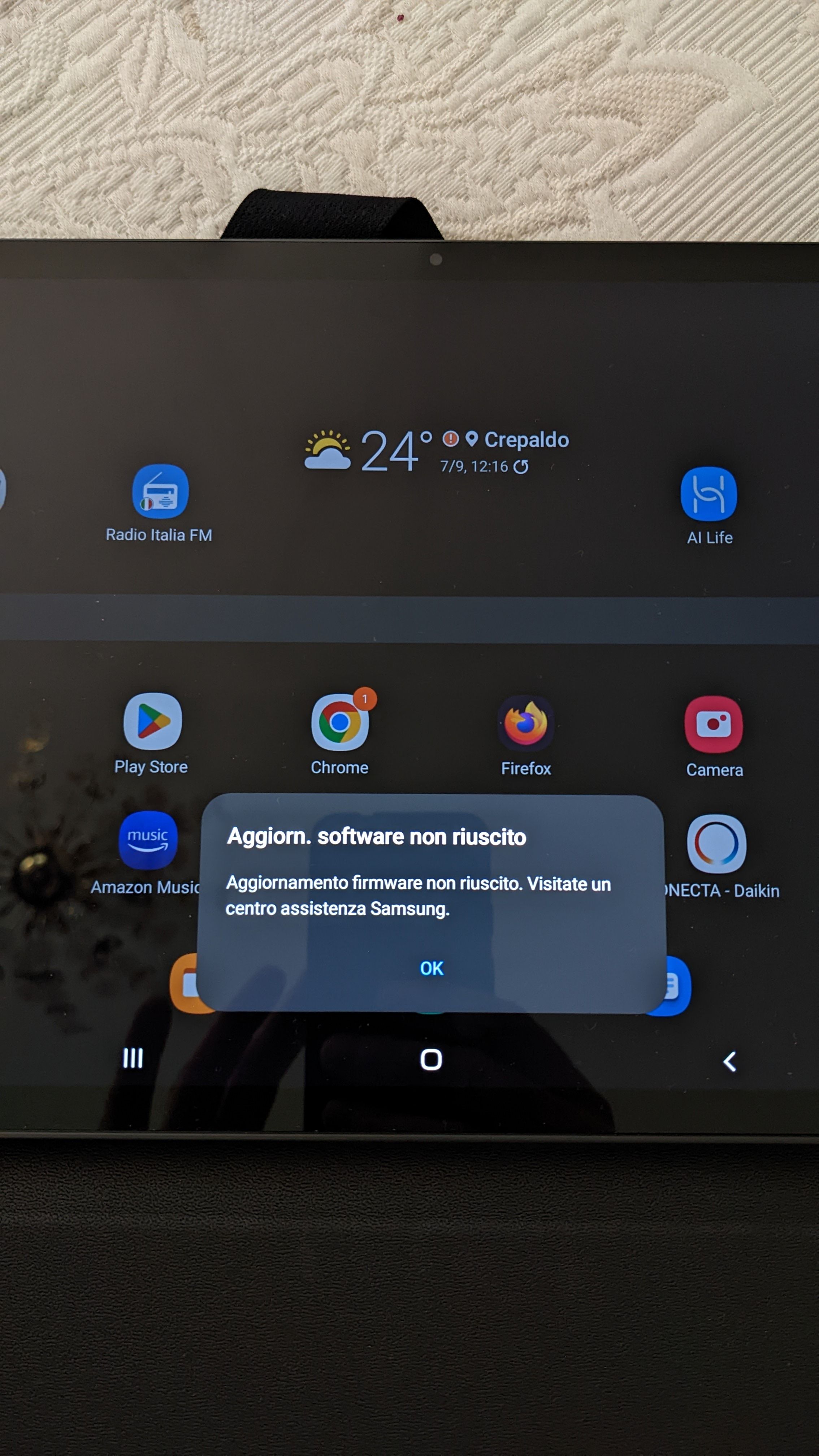 Galaxy tab a7 aggiornamento firmware - Samsung Community