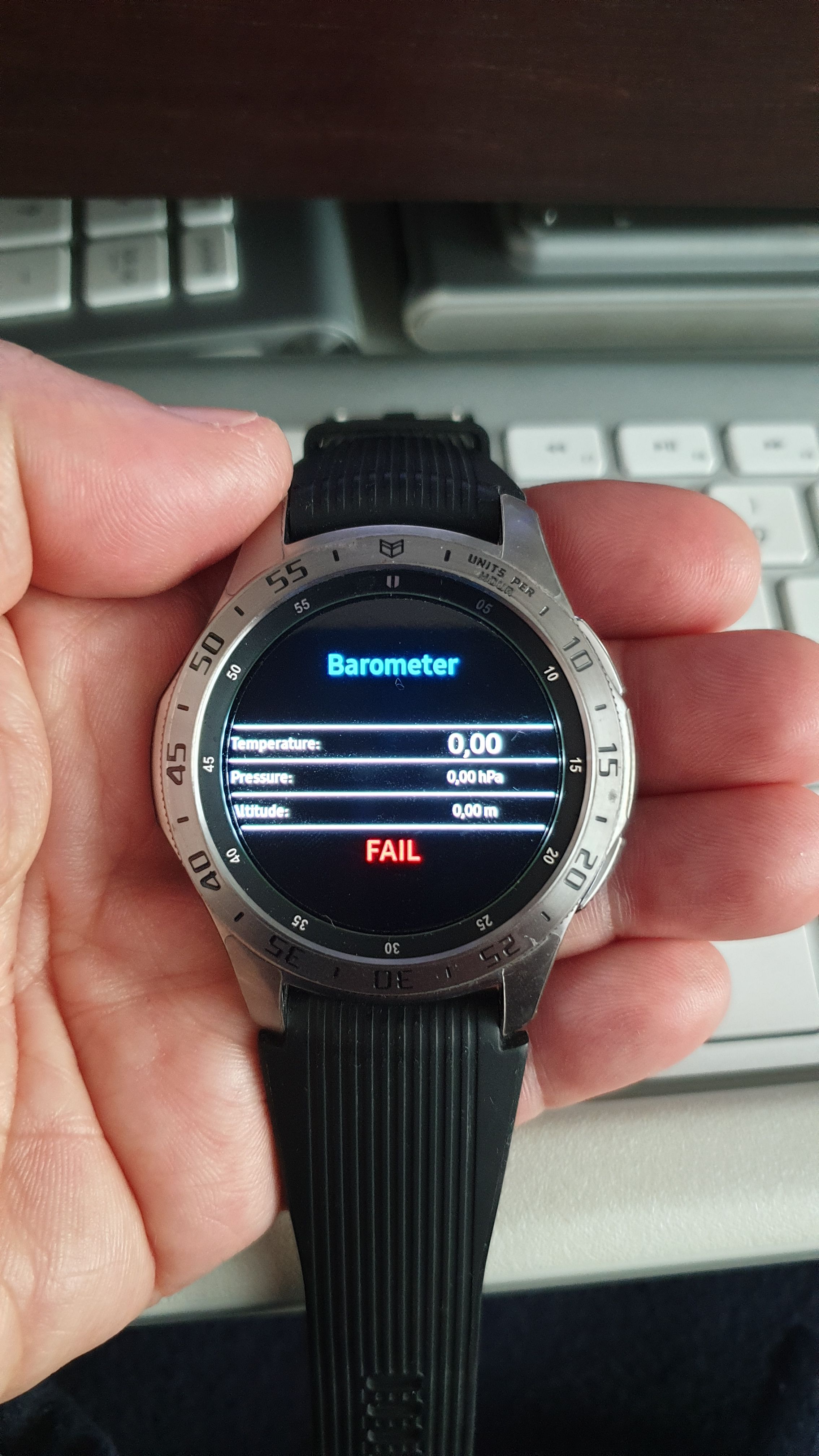 Risolto: Galaxy Watch alti-barometro non si aggiorna più - Samsung Community