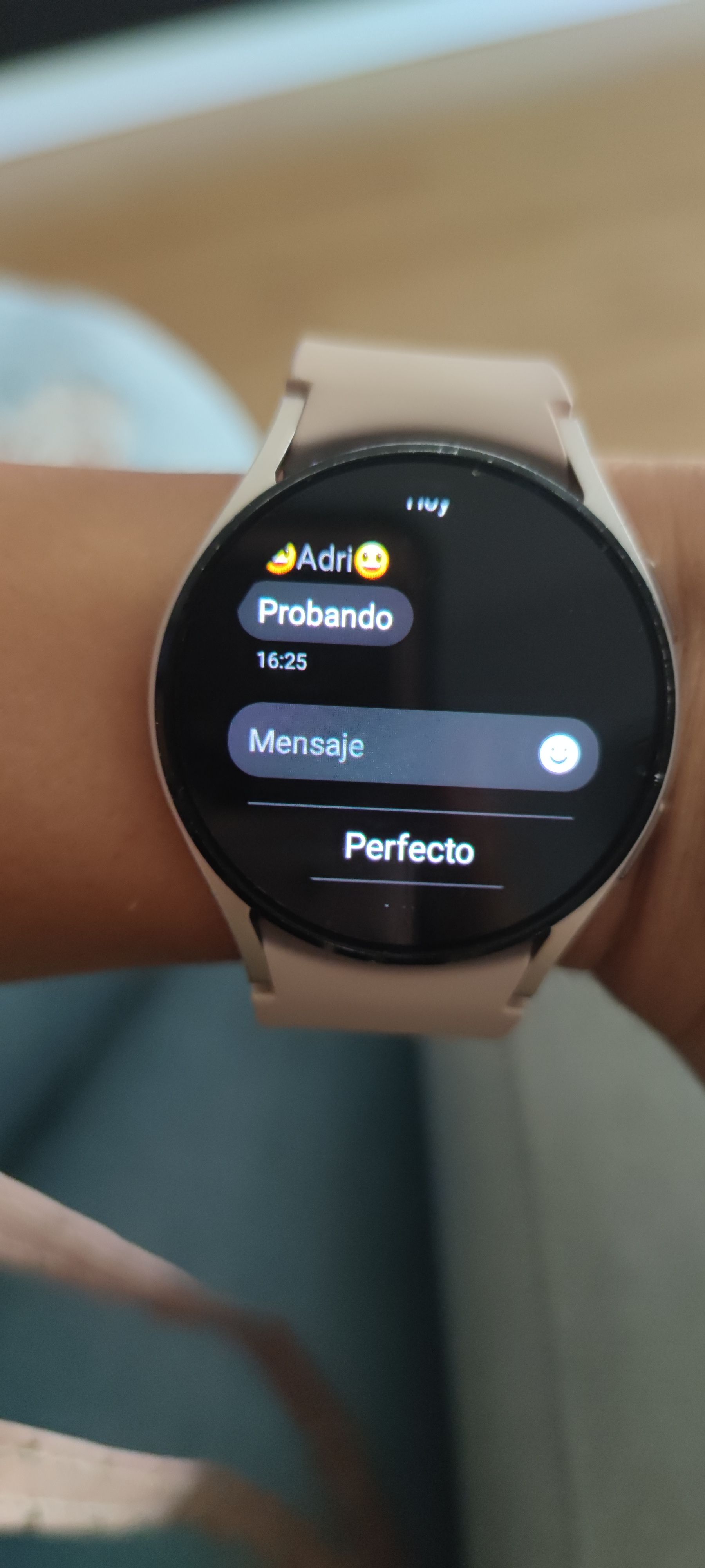 Galaxy watch active whatsapp notificaciones hot sale