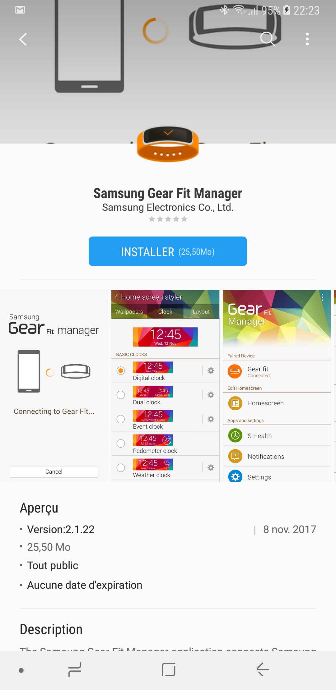 samsung gear fit manager (application) - Samsung Community