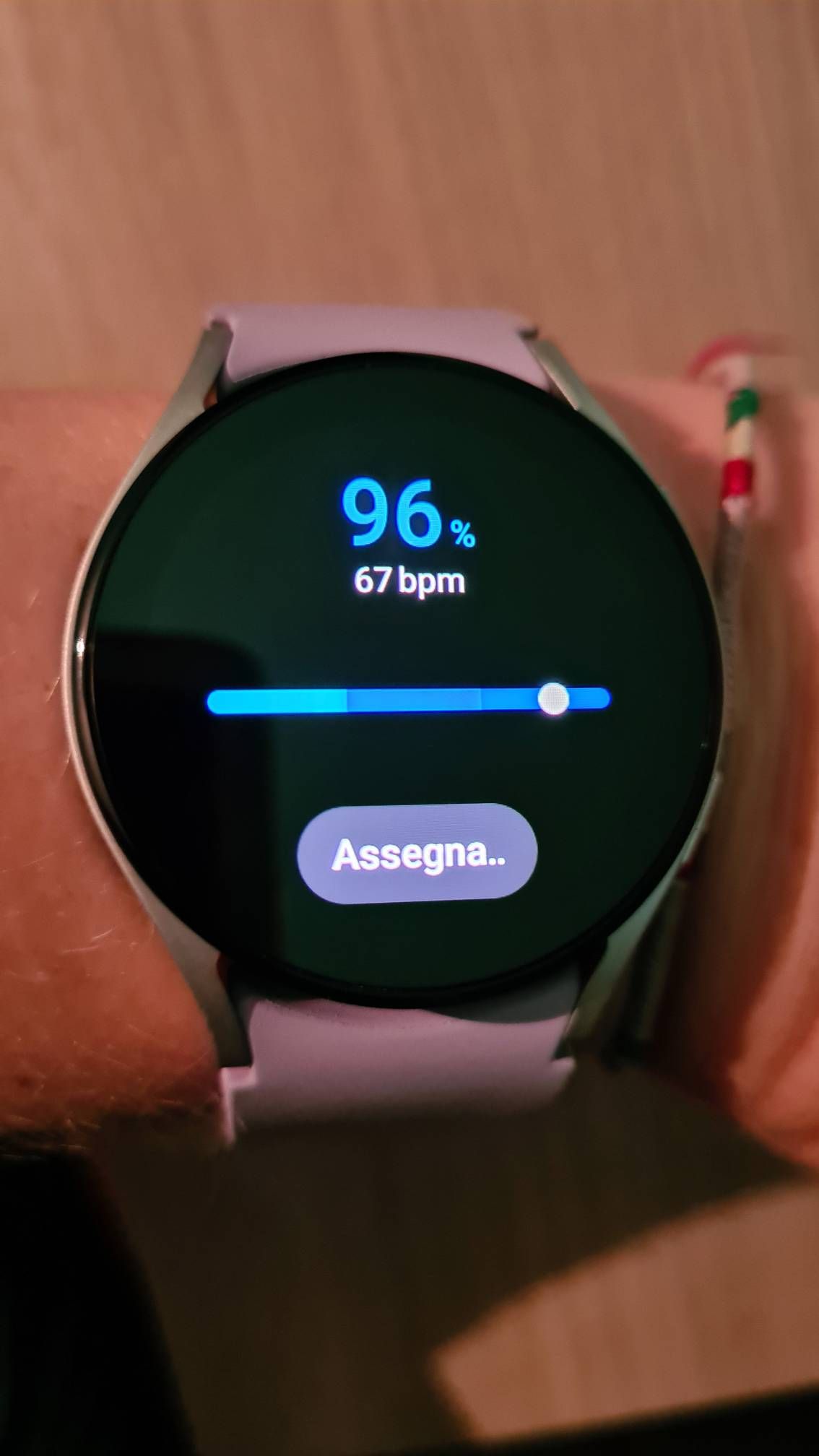 Risolto: Watch 5 e misurazione ossigeno nel sangue - Samsung Community