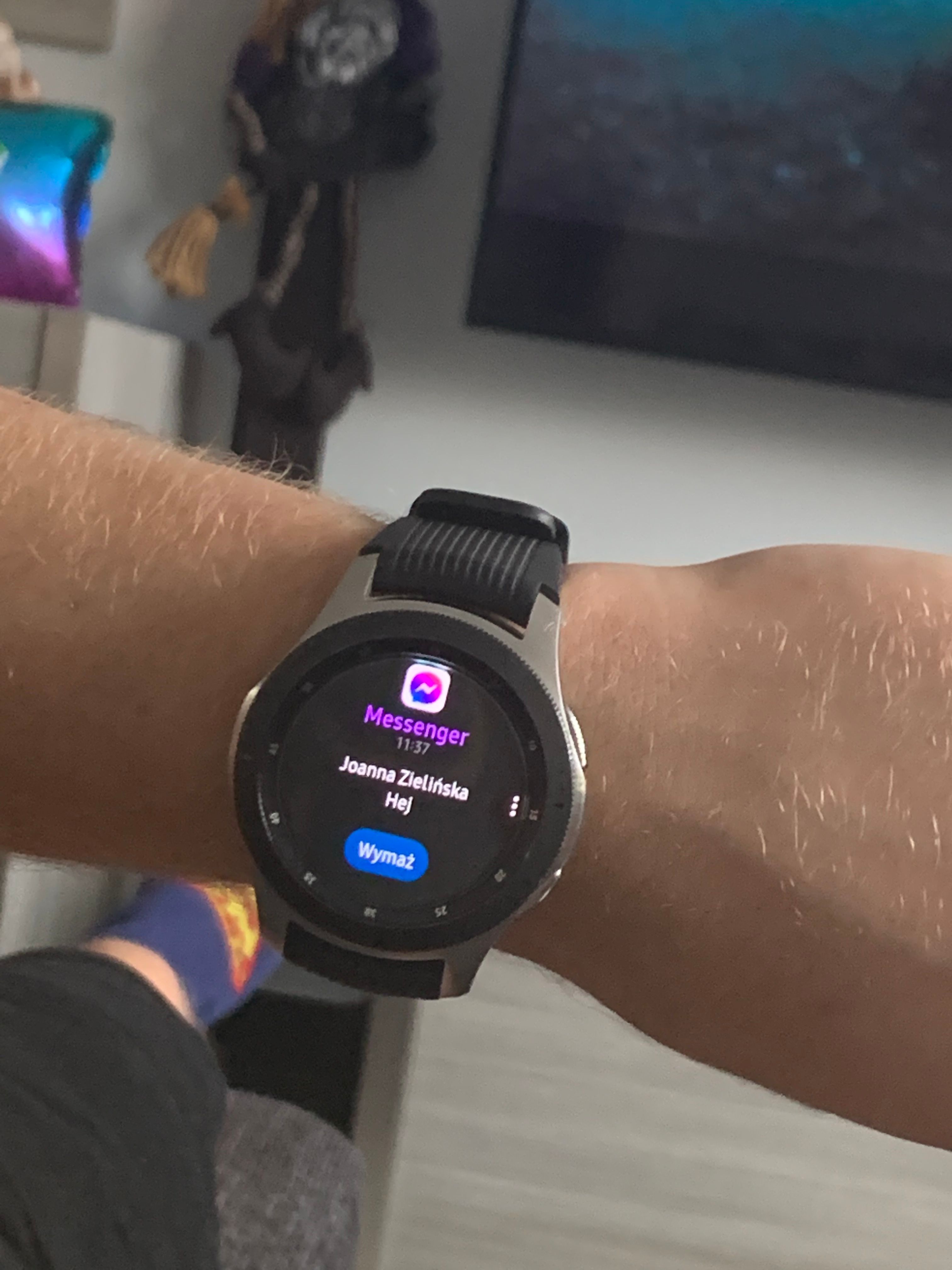 Rozwiązano: Galaxy Watch Activ 2 - messenger - Samsung Community