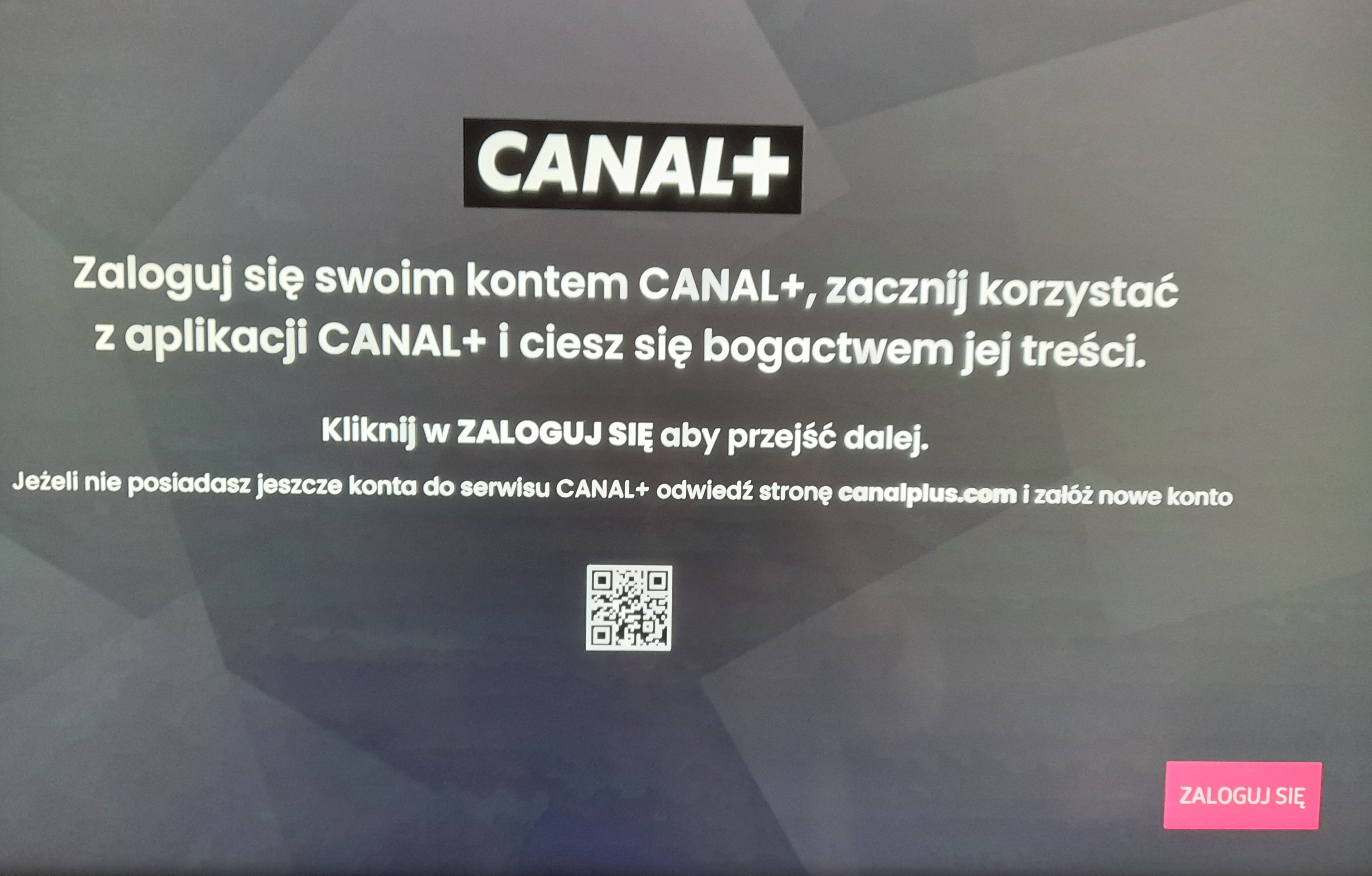 Aplikacja Canal plus online na TV Samsung Samsung Community