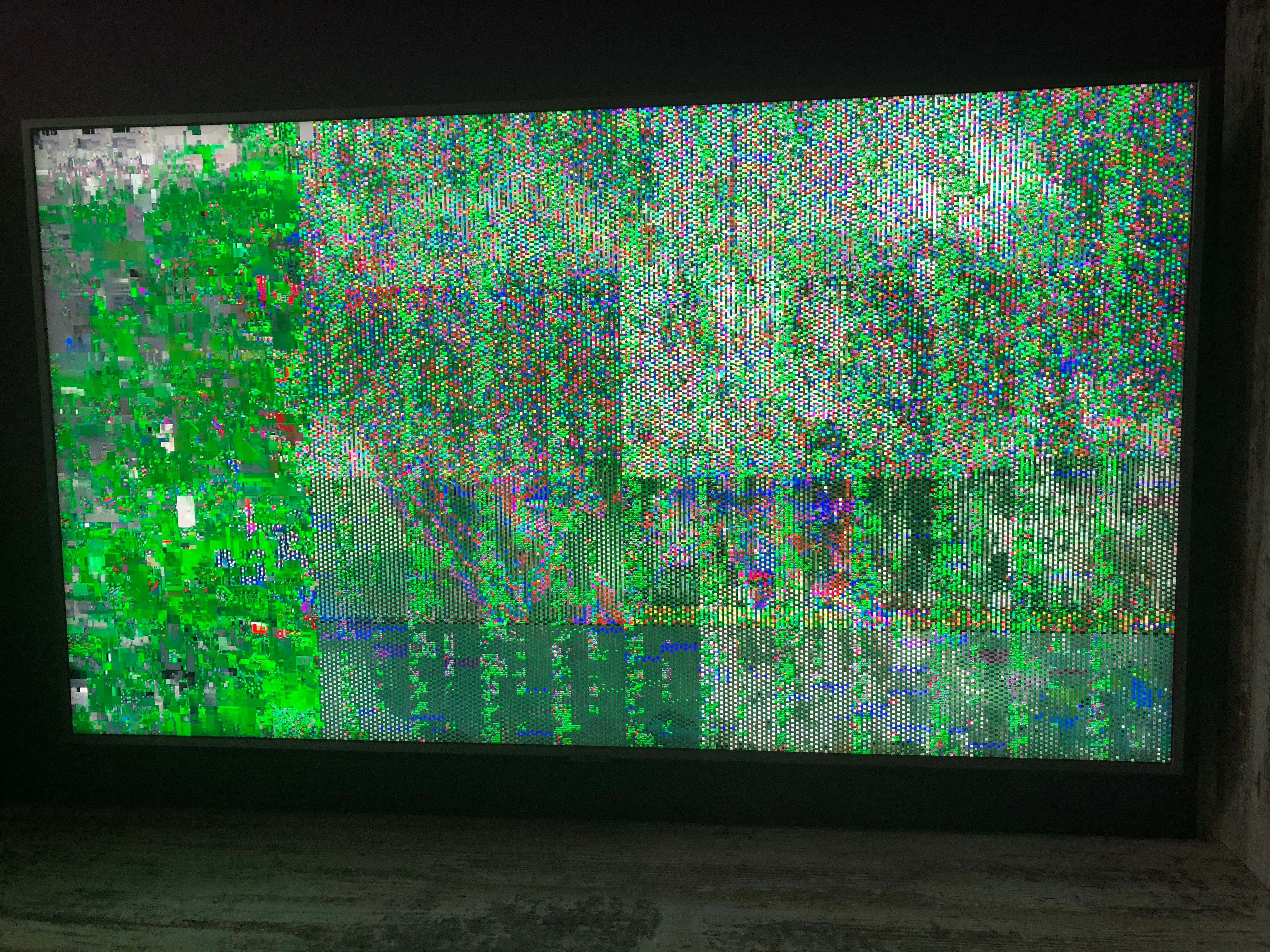 QE55Q65R YouTube 4K glitch Samsung Community