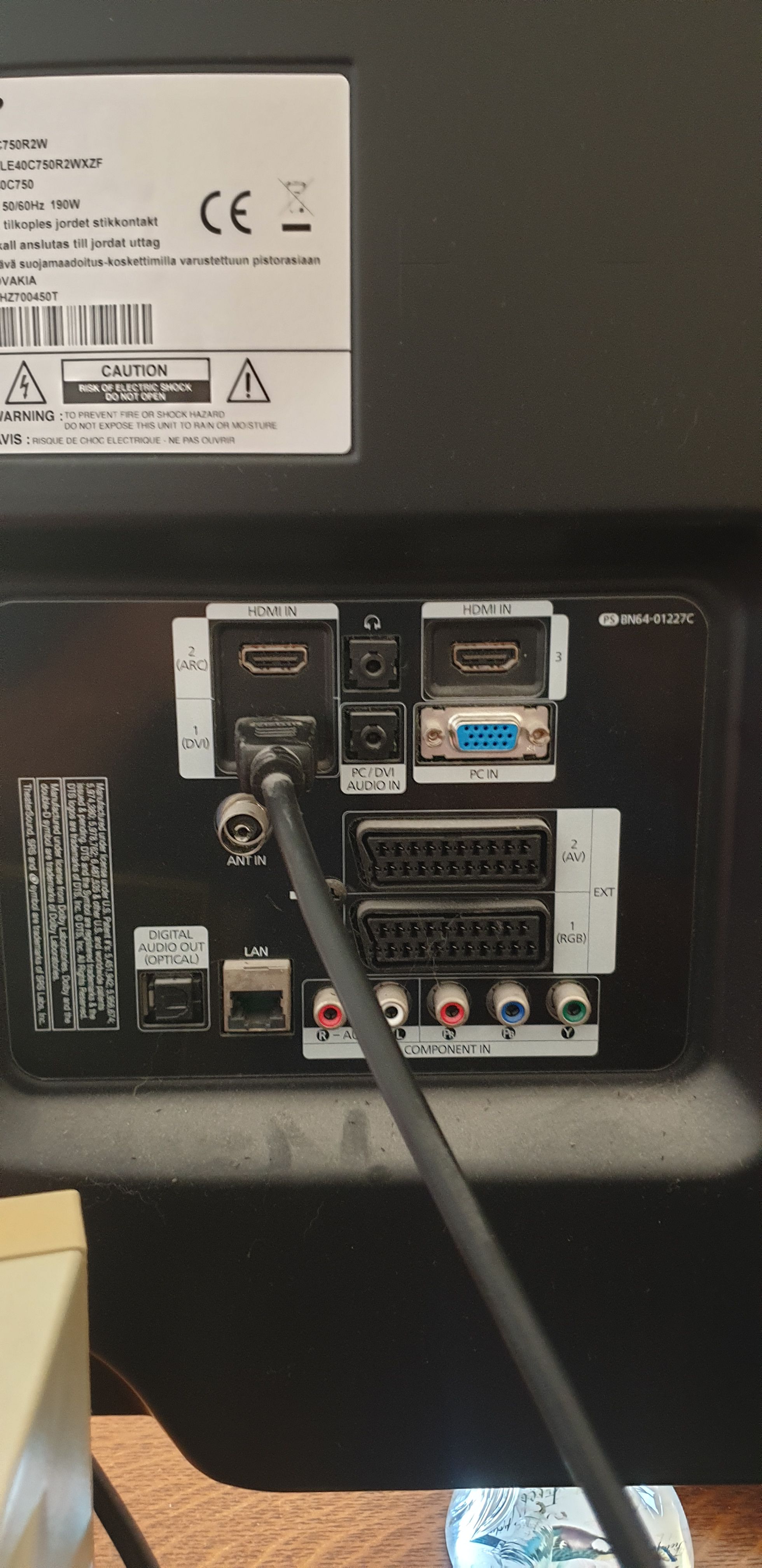 bluetooth sur TELEVISEUR SAMSUNG bdhdd combo Samsung Community