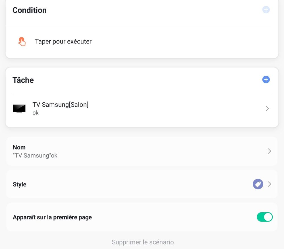 Scène  accepte