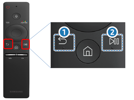 appairage télécommande smart remote - Samsung Community