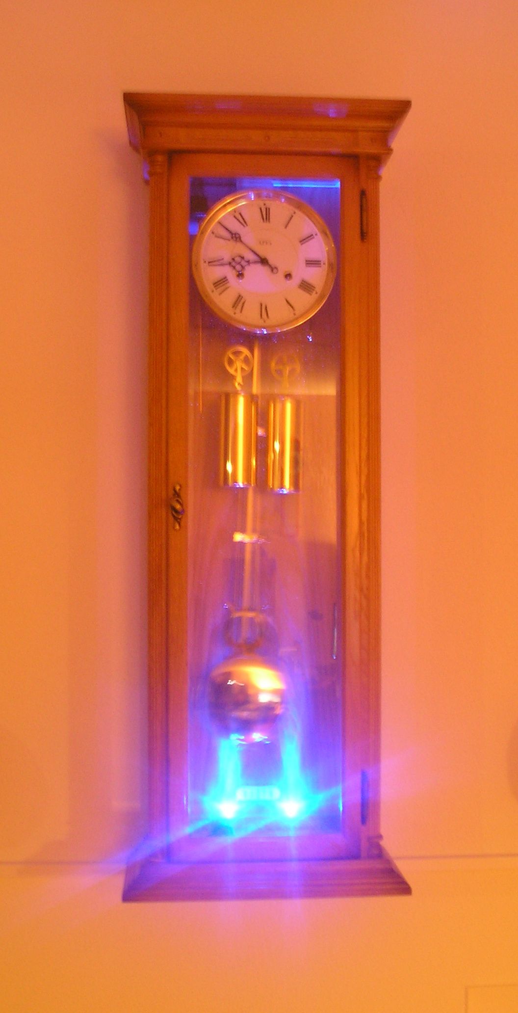 Clock with Light Samsung Community