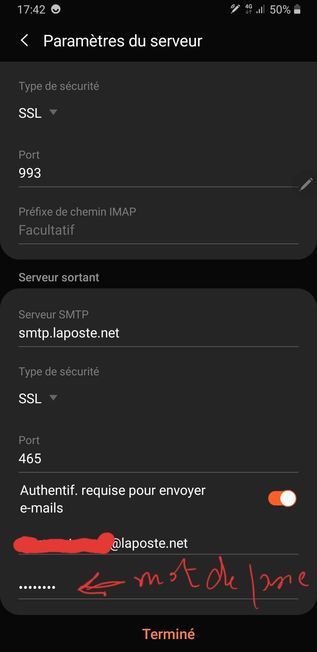 Problème sur l'application email de samsung - Samsung Community