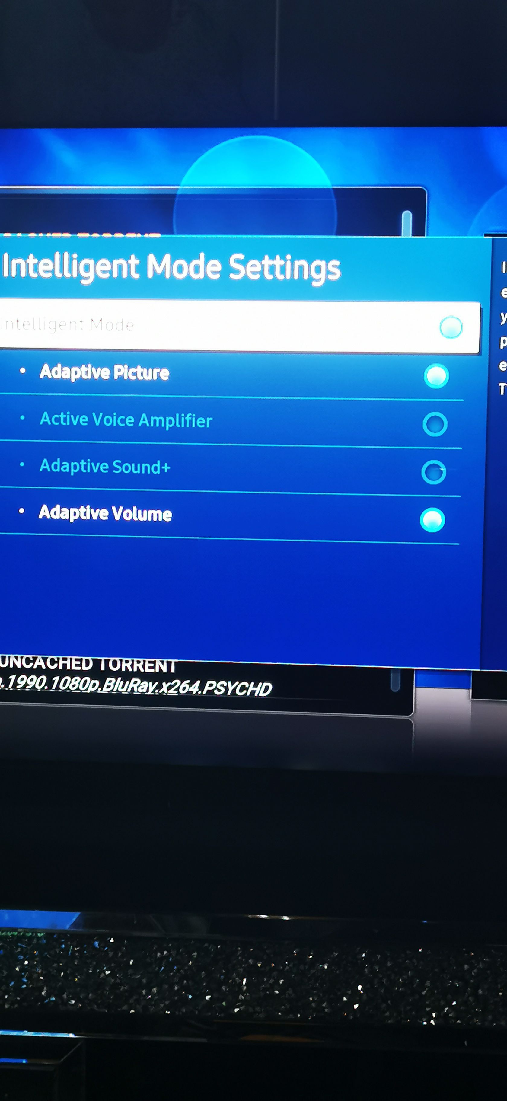 Adaptive plus sound or spacefit sound, q90 tv and q960a soundbar wont work?  - Samsung Community