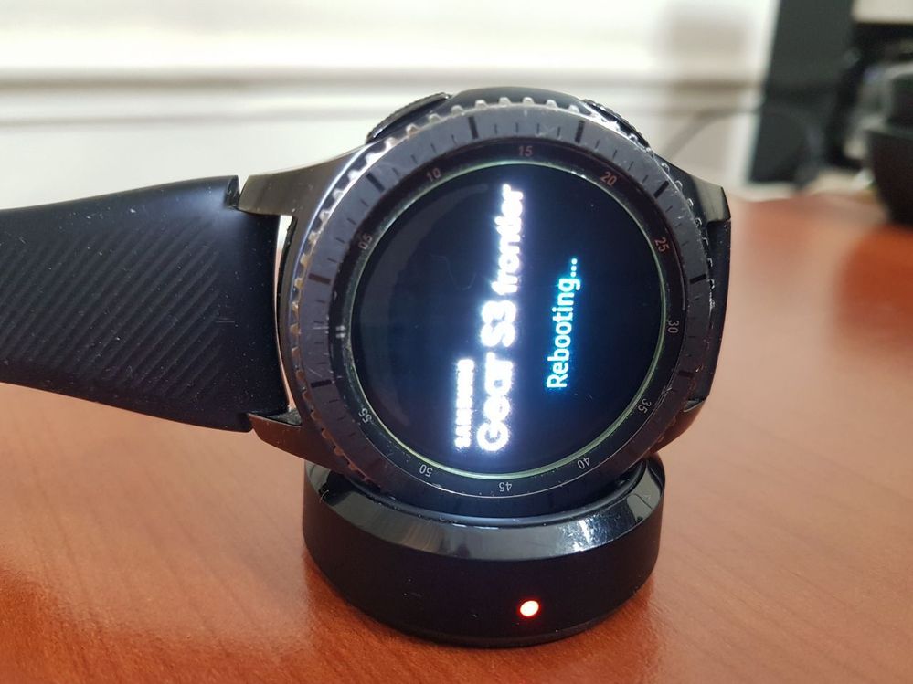 Problemas con actualizaci n Gear S3 Frontier Samsung Community