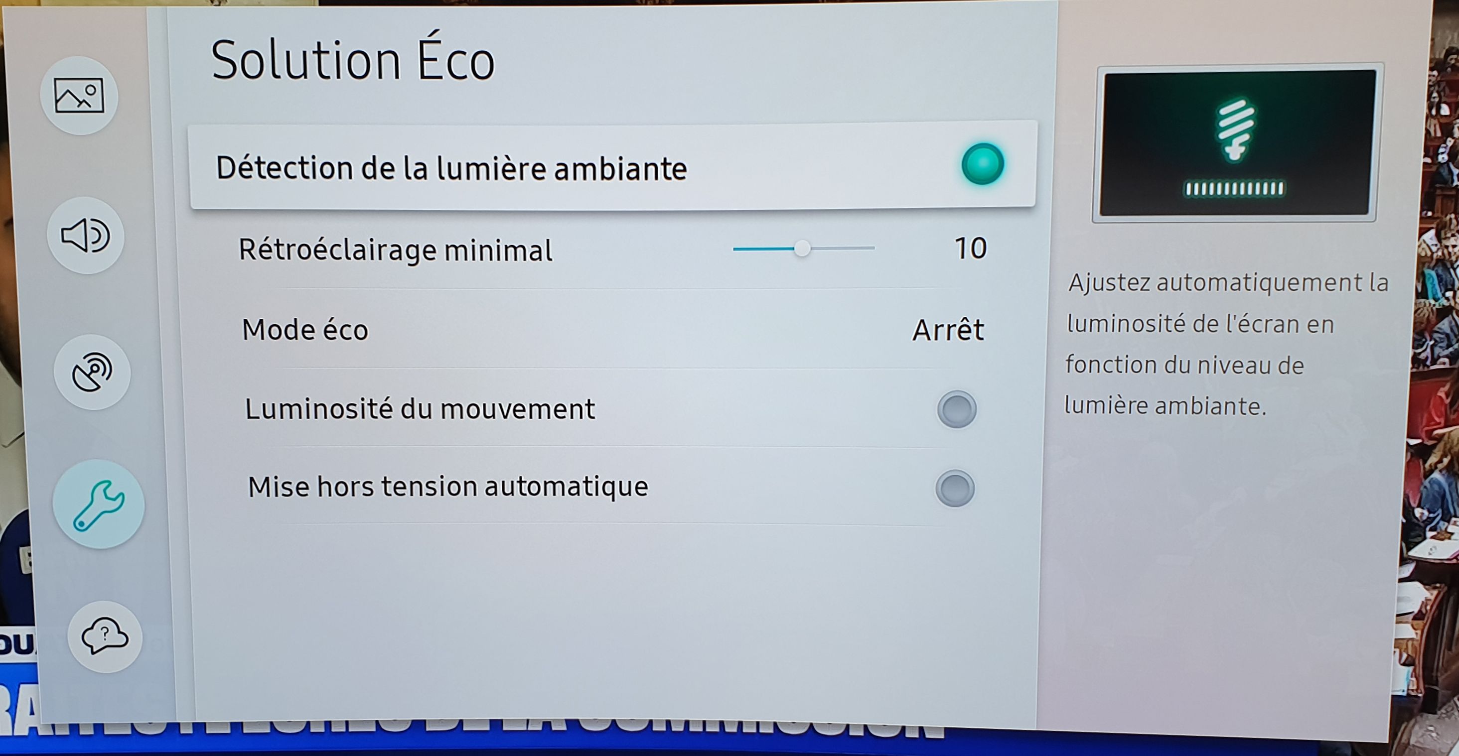 problème luminosité adaptative Samsung Community