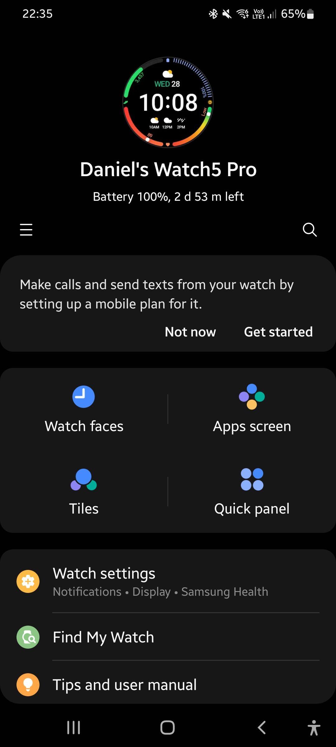 Everything You Need To Know About The Galaxy Wearable App, 47 OFF