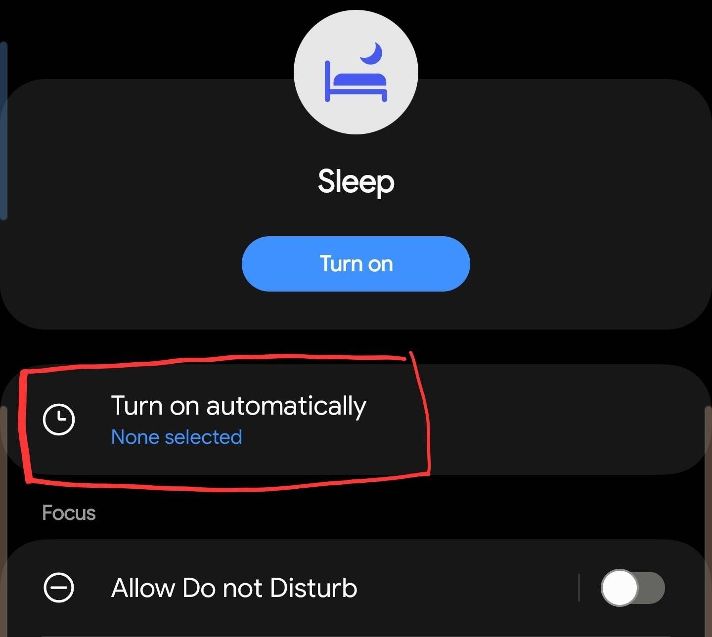 Possible Solution For Lifestyle Settings Mode Dnd Samsung Community