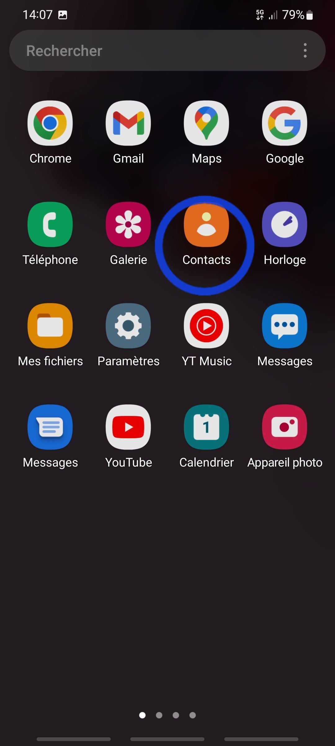 Résolu : Application contacts - Samsung Community