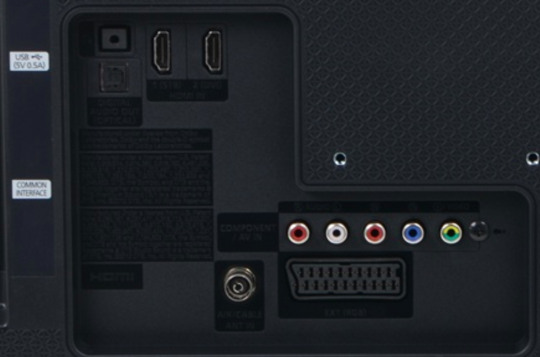 Speakers aansluiten op samsung UE19H4000 Pagina 2 Samsung Community