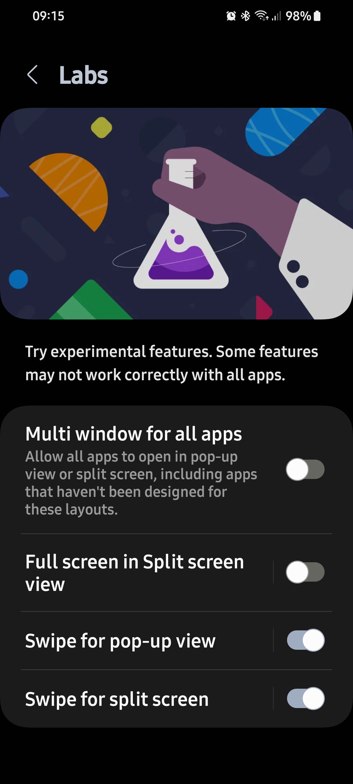 Multi screen/pop up view - Samsung Community