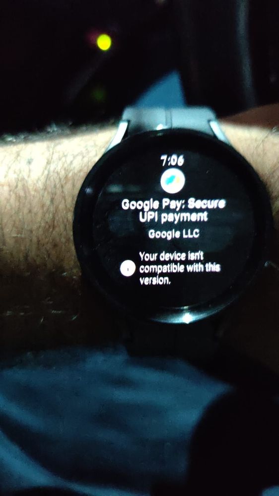 samsung galaxy watch 5 pro with googlepay - Samsung Community