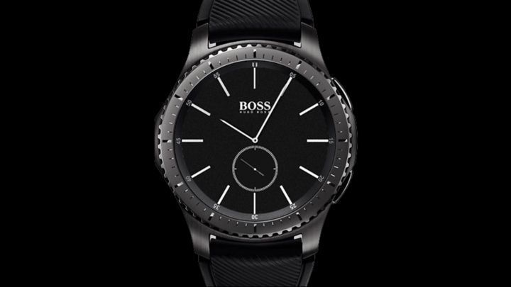 hugo boss watch face