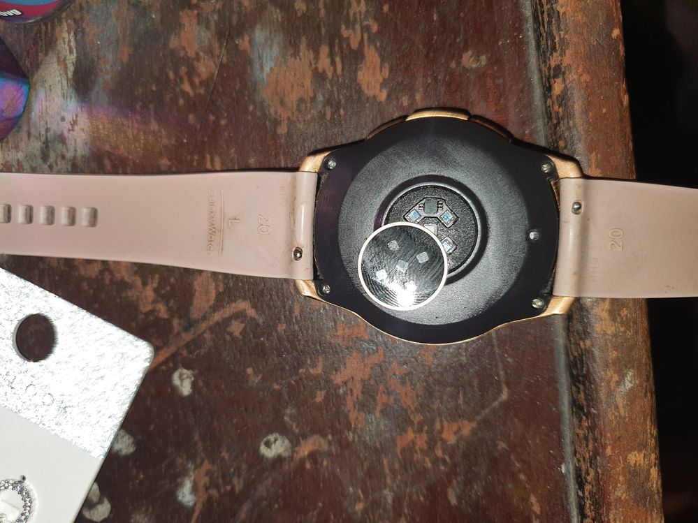 Galaxy Watch back sensor fell off Samsung Community