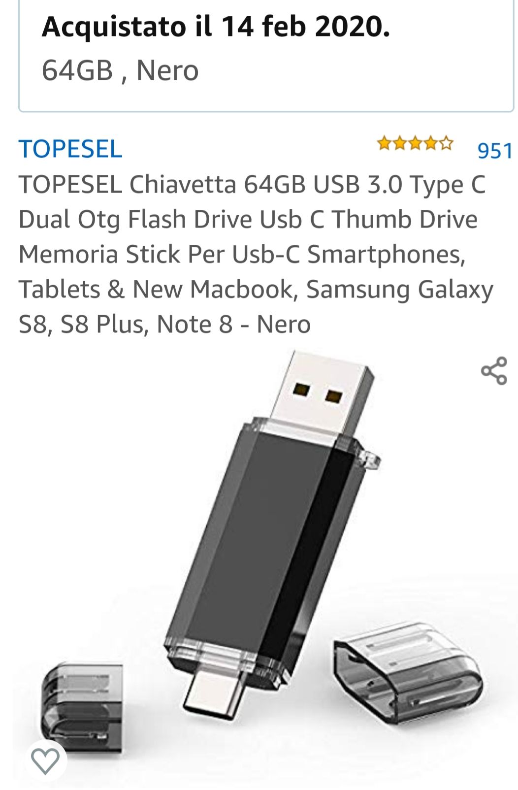 Penna USB su A50 - Pagina 2 - Samsung Community