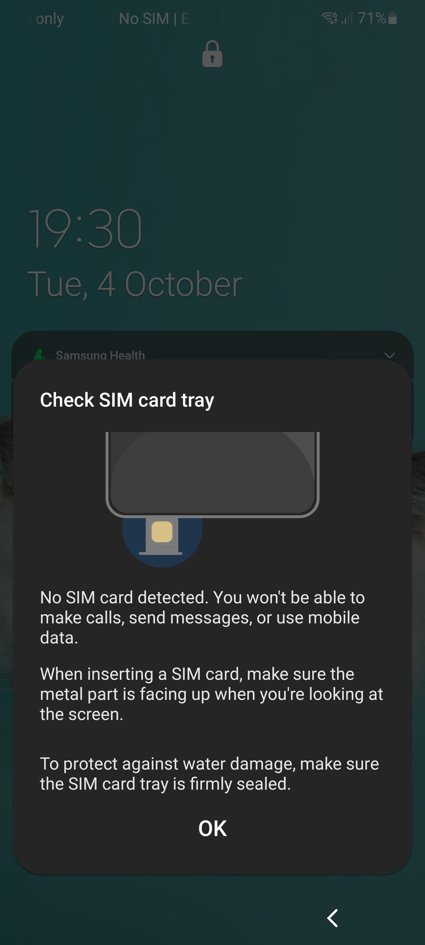 Sim card - Samsung Community