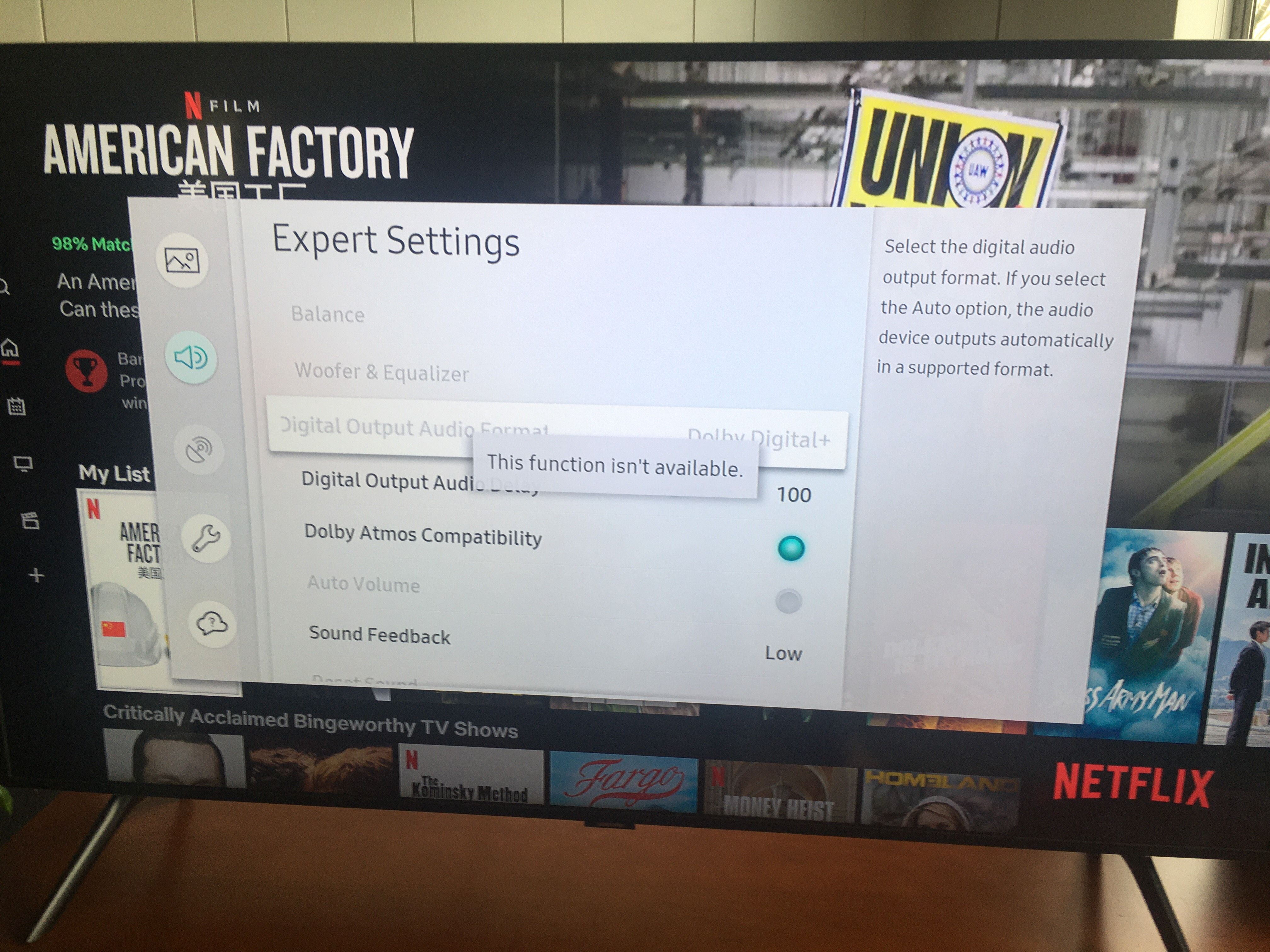 How to get american netflix hot sale on samsung smart tv 2018