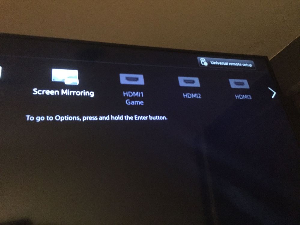 aktivering Bemyndigelse Anslået Anyet/HDMI not working - Samsung Community