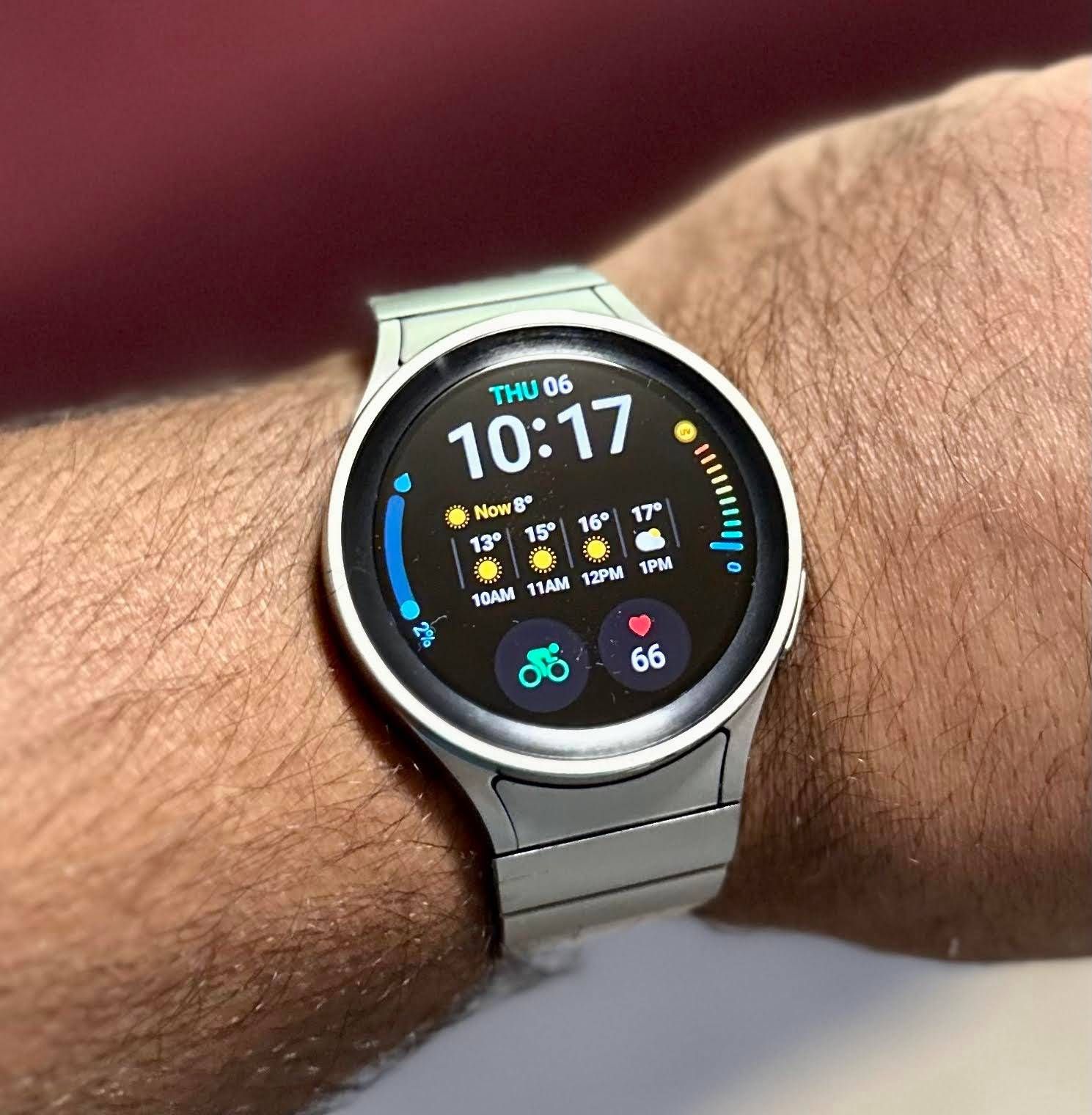 Official Link Bracelet Titanium Edition for Samsung Galaxy Watch5 Pro Review Samsung Community