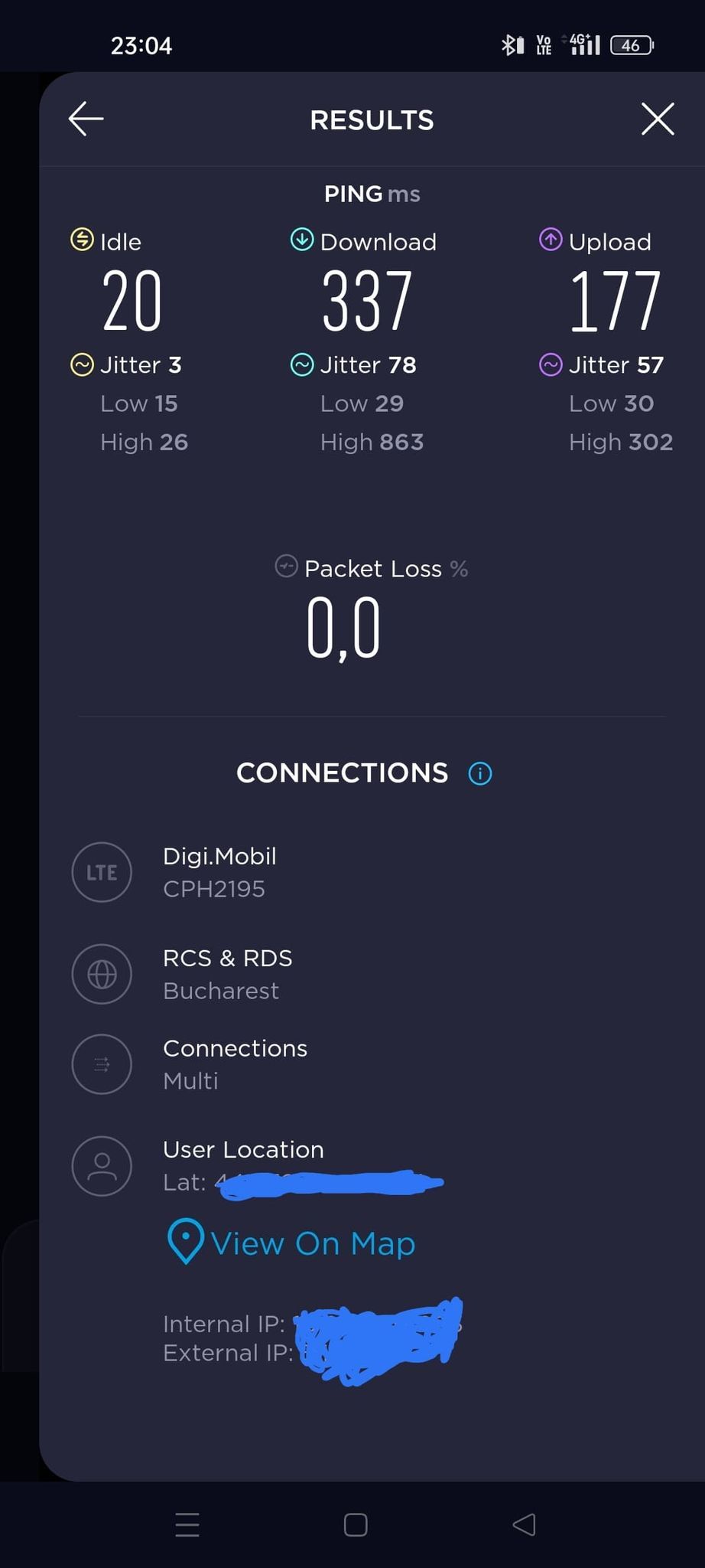 Digi are acoperire 4G+ ? - Samsung Community