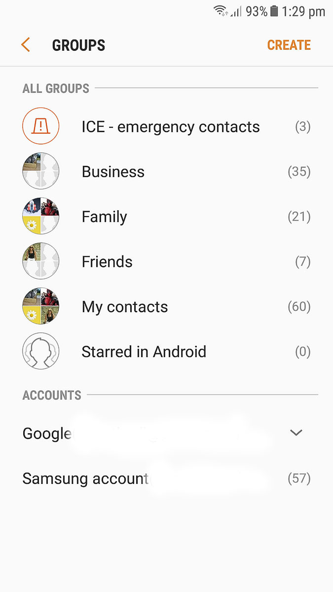 Access to Samsung Contacts List - Samsung Community