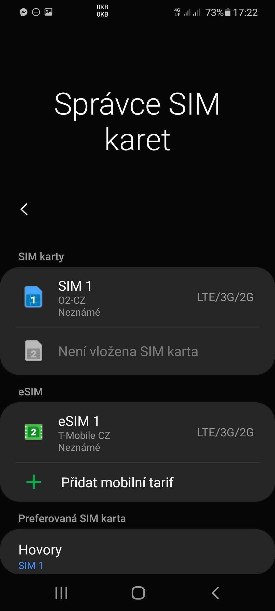 S20 - 2 SIM a SD karta současně - Samsung Community