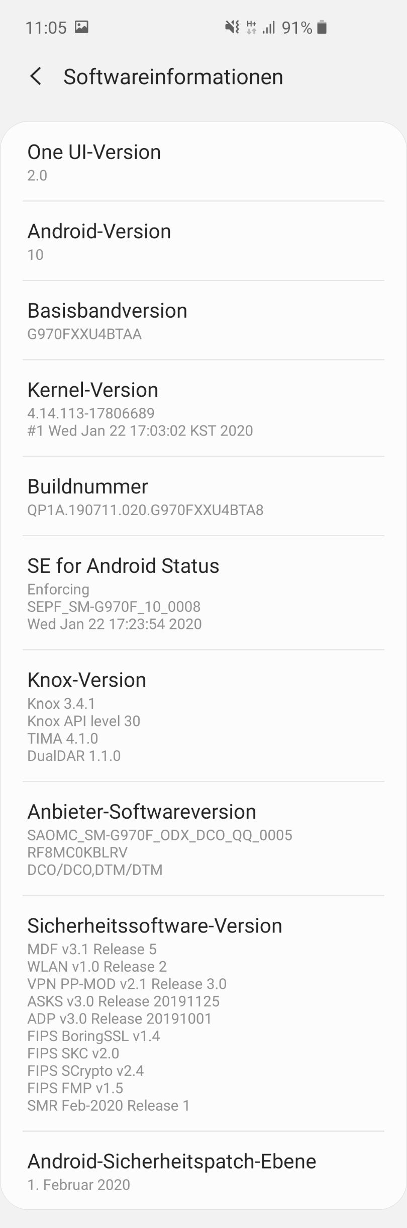 Gelöst S10 und Galaxy Watch keine Remote Verbindung Seite 21