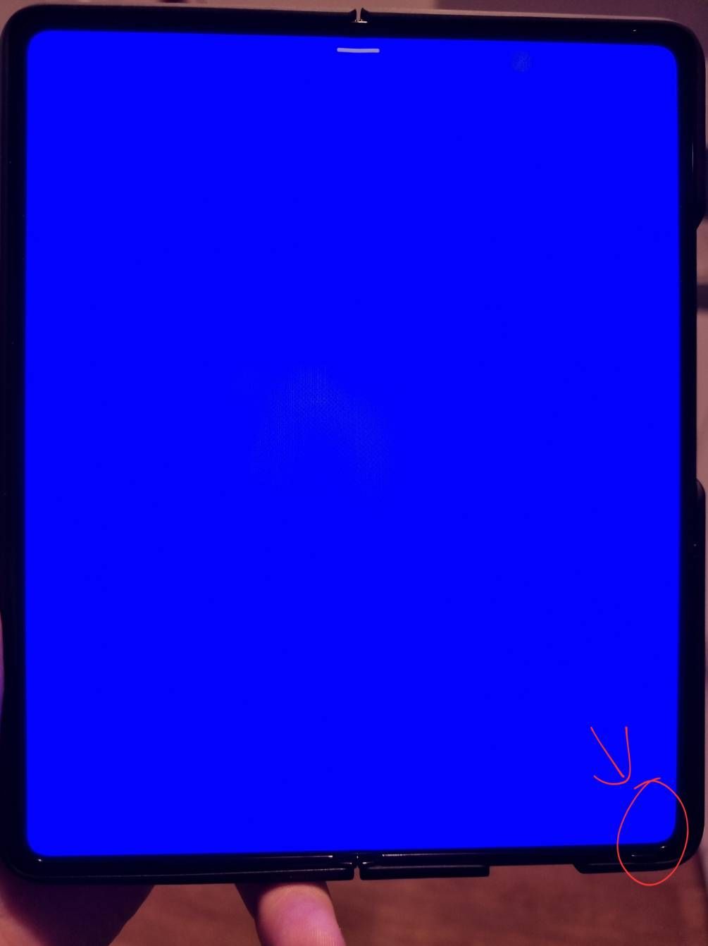 Z fold 3 Dead pixels Samsung Community