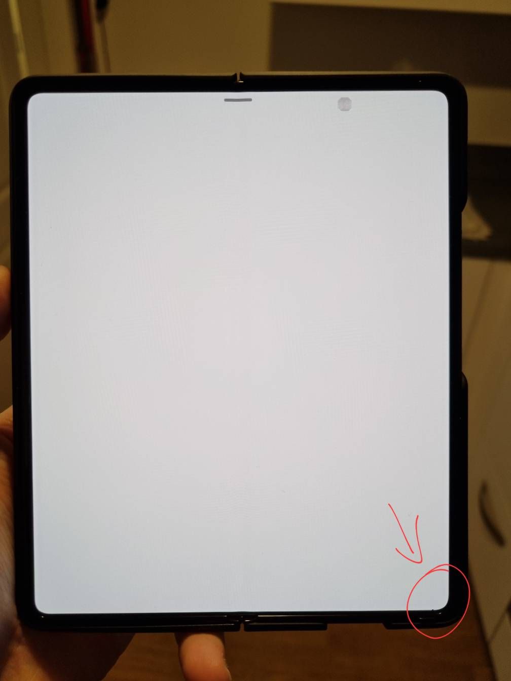 Z fold 3 Dead pixels Samsung Community