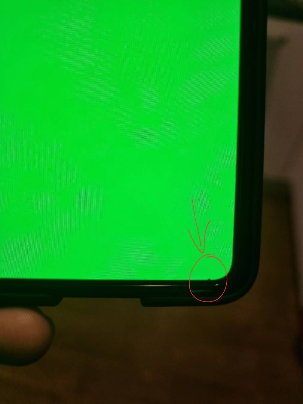 Z fold 3 Dead pixels Samsung Community