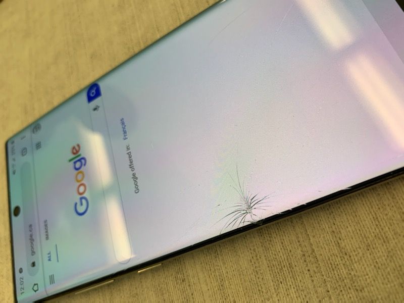 Note 10 cracked screen - Page 8 - Samsung Community