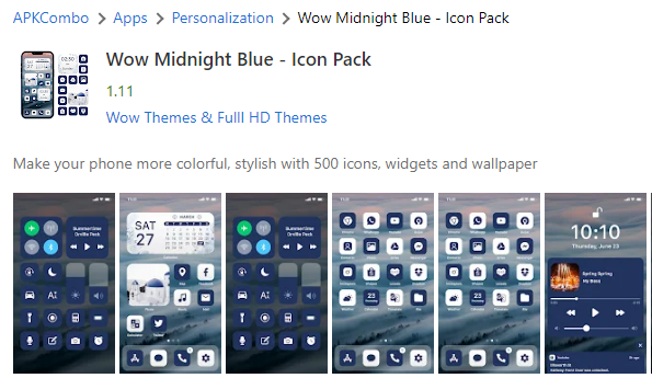 Galaxy themes pack icones - Samsung Community