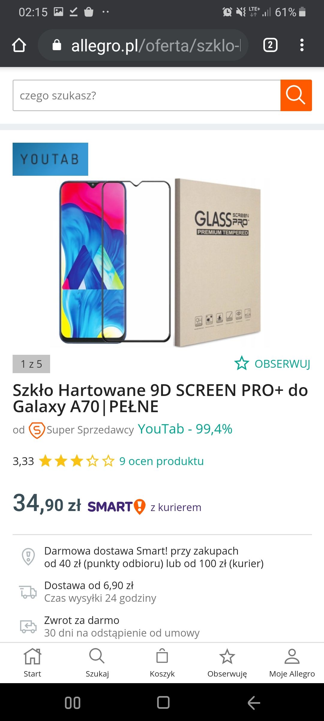 A70] Galaxy a70 szkło ochronne - Samsung Community