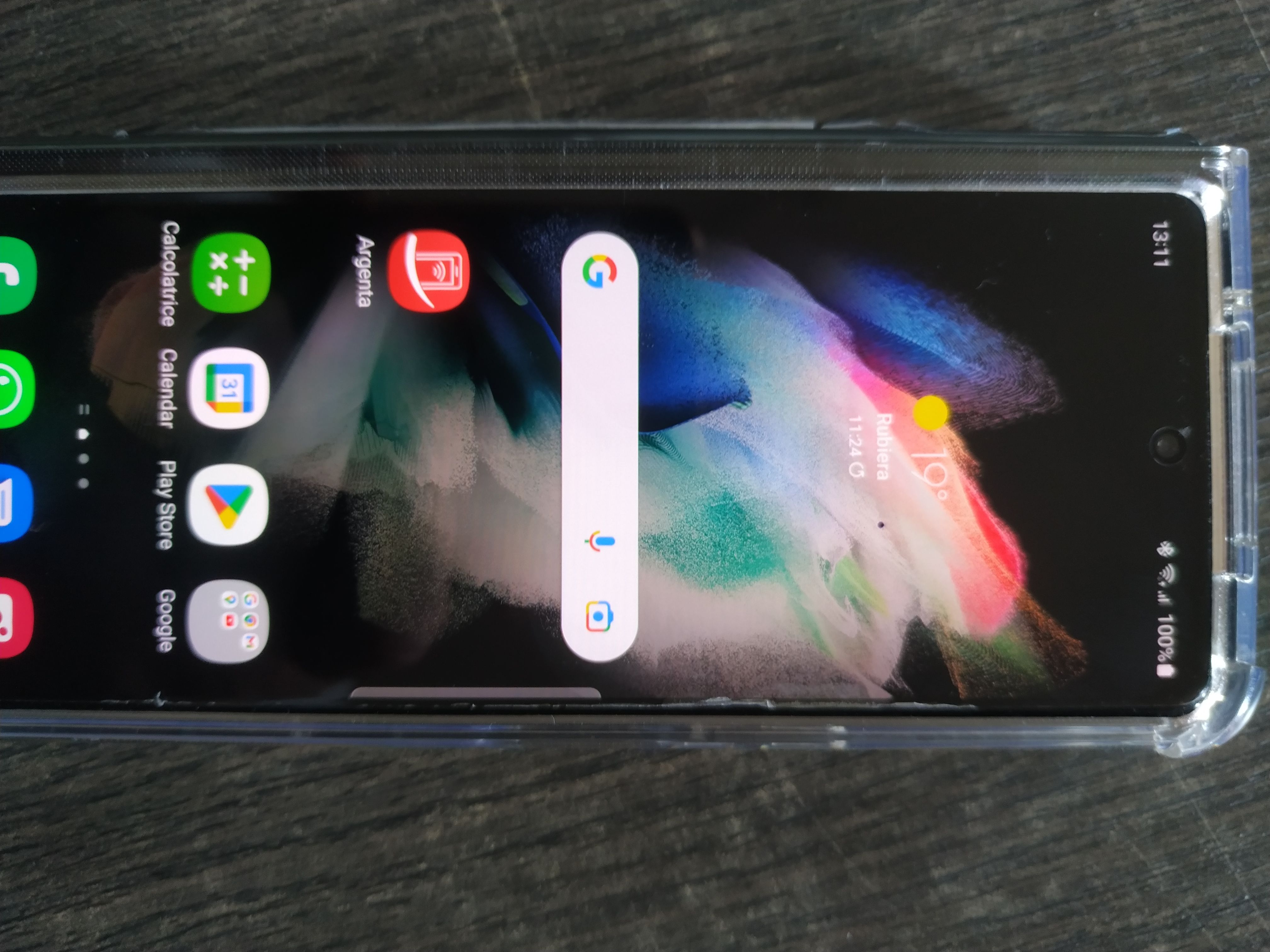 Black dot on screen - Samsung Community