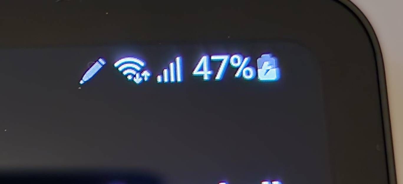 Solved: What is the indicator next to the Wireless signal indicator? -  Samsung Community