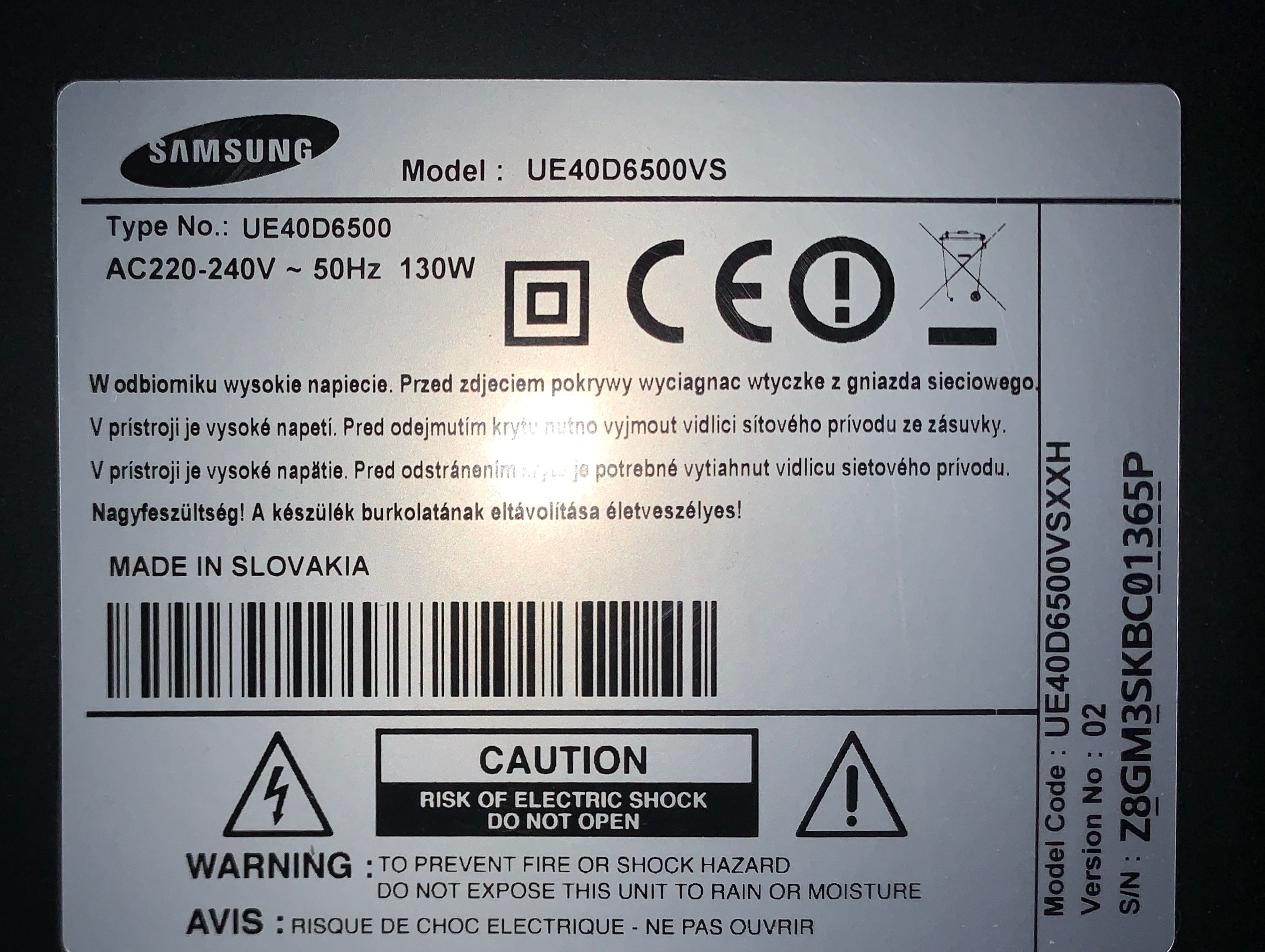 Gelöst UHD TV Samsung UE65KU6079UXZG erkennt USB Stick, bleibt beim