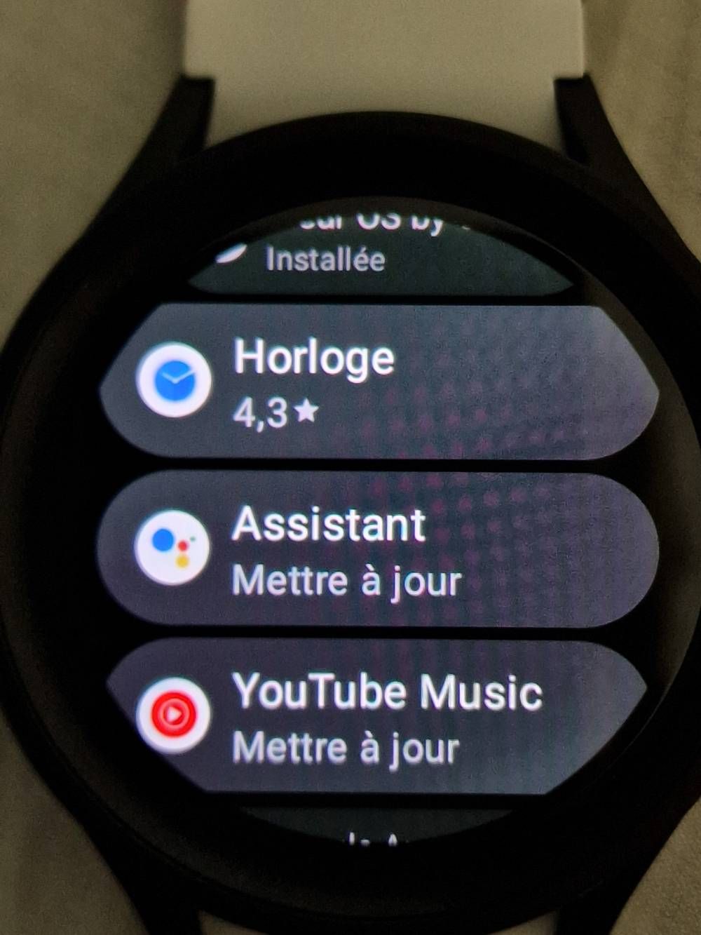 Résolu : Google assistant sur Galaxy Watch 5 - Samsung Community