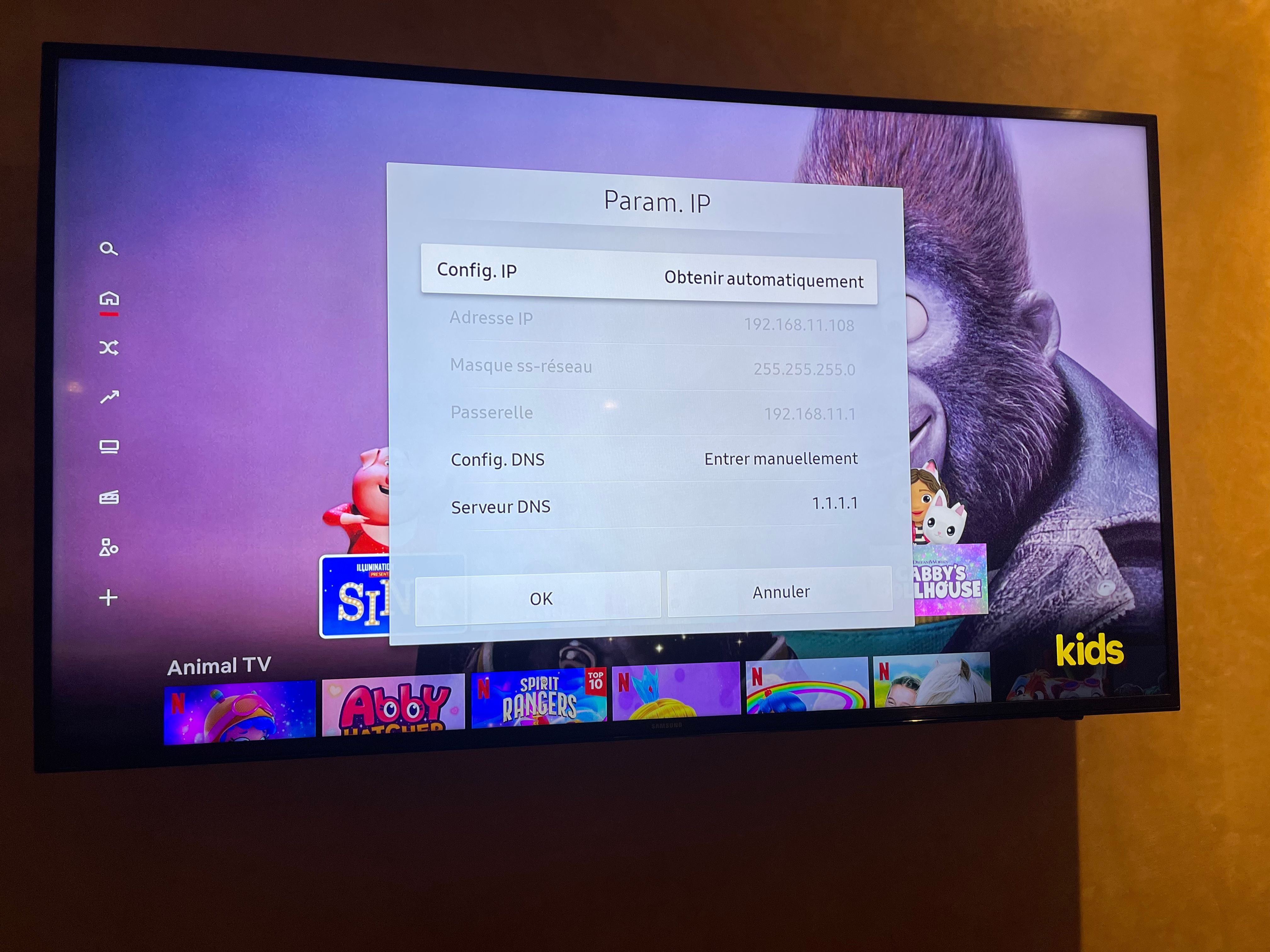 Résolu : Netflix ne fonctionne pas sur SmartTV - Samsung Community