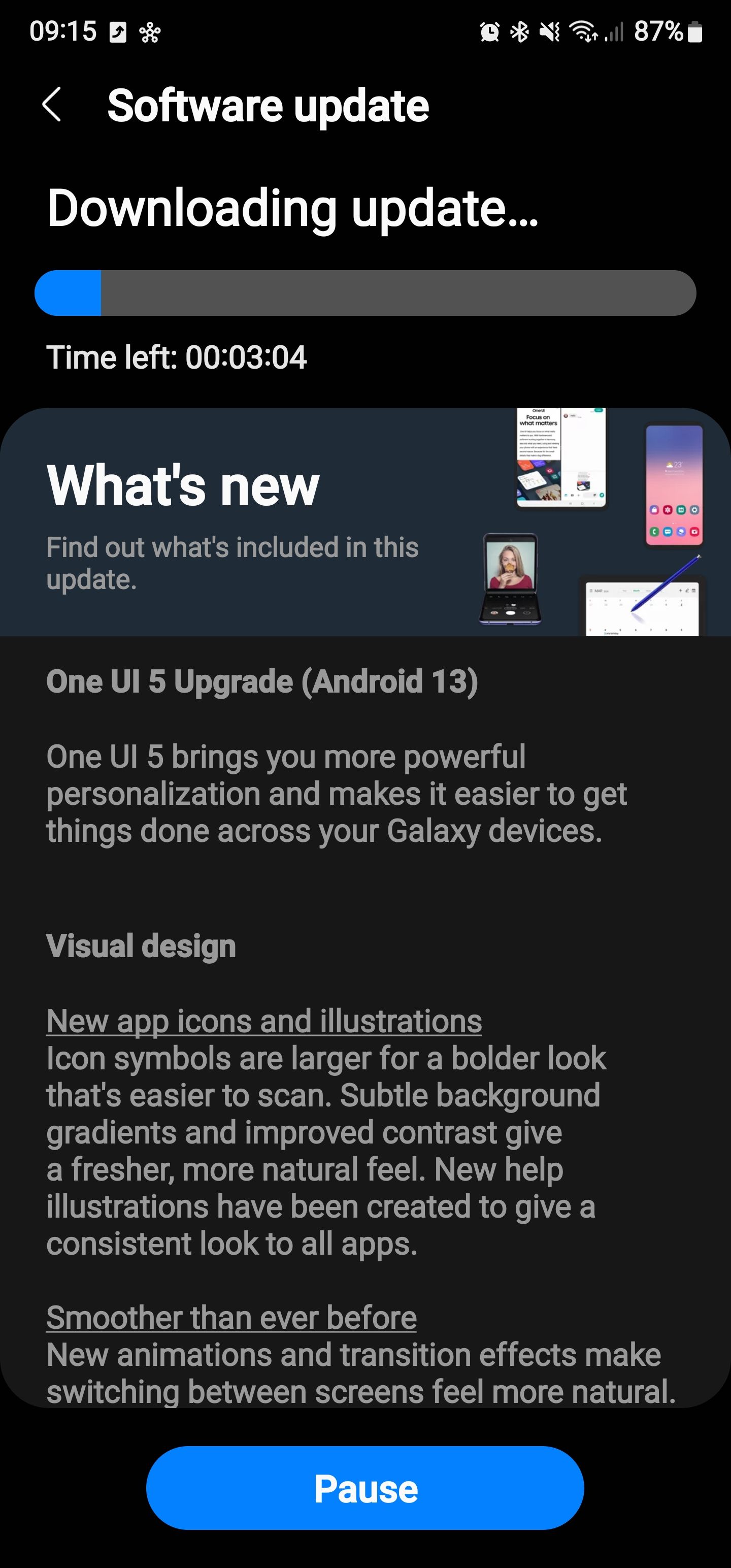 Android 13 new update - Samsung Community