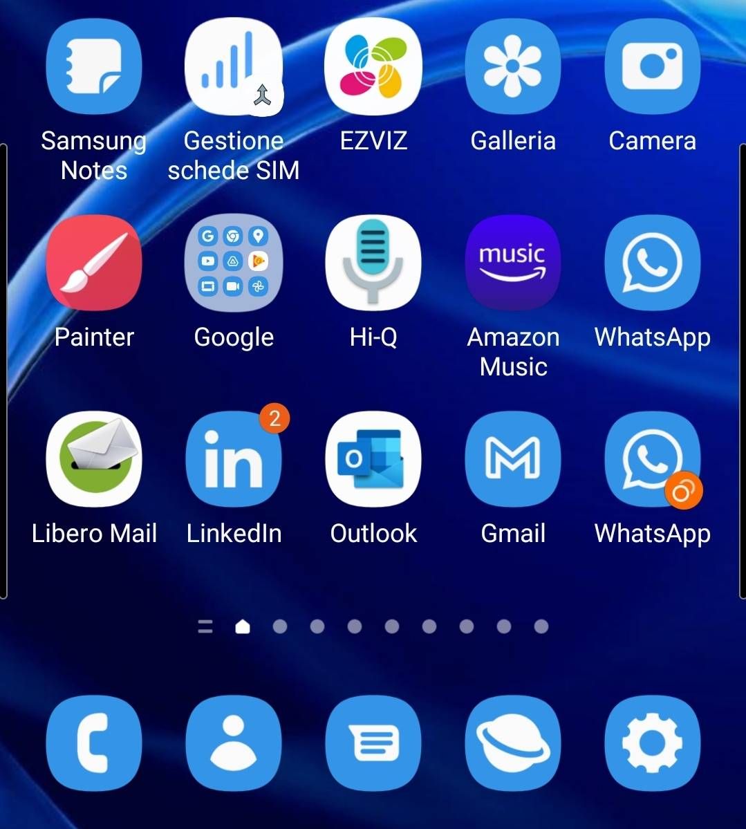 Aspetto icone dopo aggiornamento - Samsung Community